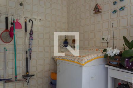 Área de Serviço de casa à venda com 4 quartos, 186m² em Jordanópolis, São Bernardo do Campo