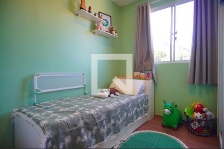 Quarto 1 de apartamento para alugar com 2 quartos, 47m² em Rondônia, Novo Hamburgo