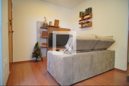 Sala de apartamento à venda com 2 quartos, 47m² em Rondônia, Novo Hamburgo