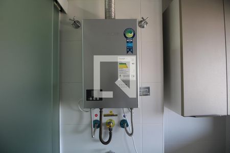 Área de Serviço de apartamento à venda com 2 quartos, 68m² em Barra Olímpica, Rio de Janeiro