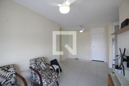 Sala de apartamento à venda com 2 quartos, 68m² em Barra Olímpica, Rio de Janeiro