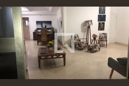Sala de apartamento para alugar com 4 quartos, 188m² em Barra da Tijuca, Rio de Janeiro