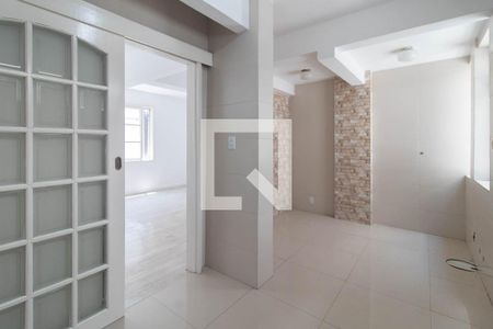 Cozinha e Área de Serviço de apartamento à venda com 2 quartos, 76m² em Partenon, Porto Alegre