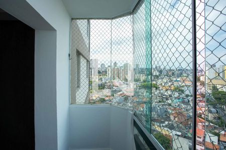 Varanda da Sala de apartamento para alugar com 3 quartos, 75m² em Centro, Diadema