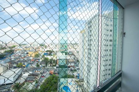 Varanda da Sala de apartamento para alugar com 3 quartos, 75m² em Centro, Diadema