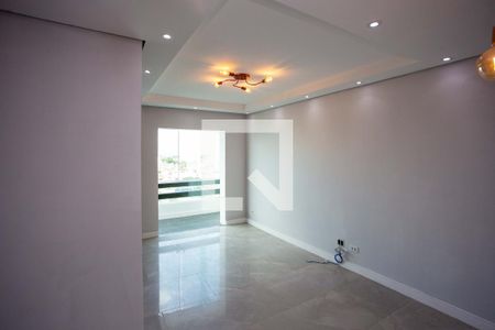 Sala de apartamento para alugar com 3 quartos, 75m² em Centro, Diadema