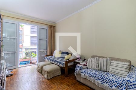Sala de apartamento à venda com 2 quartos, 140m² em Santa Cecilia, São Paulo