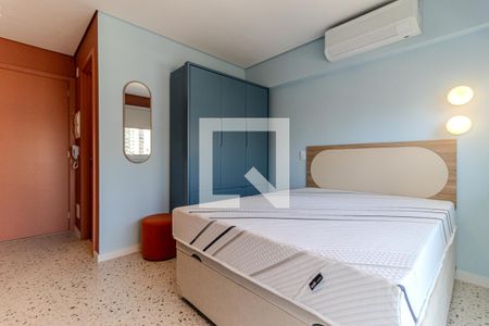 Studio de kitnet/studio para alugar com 1 quarto, 21m² em República, São Paulo