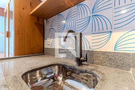 Studio de kitnet/studio para alugar com 1 quarto, 21m² em República, São Paulo