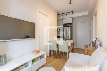 Sala de apartamento à venda com 2 quartos, 37m² em Presidente Altino, Osasco
