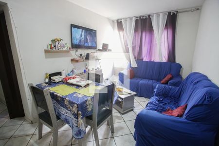 Sala de apartamento para alugar com 1 quarto, 45m² em Jacarepaguá, Rio de Janeiro