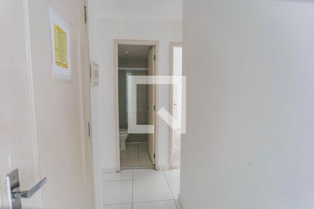 Corredor  de apartamento para alugar com 2 quartos, 62m² em Centro, Diadema