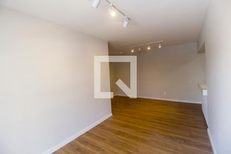 Sala  de apartamento à venda com 3 quartos, 87m² em Alphaville Industrial, Barueri