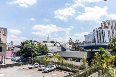 Vista da Varanda de apartamento à venda com 3 quartos, 87m² em Alphaville Industrial, Barueri