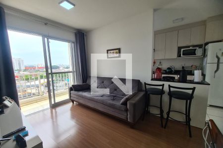 Sala de apartamento à venda com 2 quartos, 48m² em Vila California, São Paulo