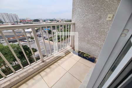 Varanda da Sala de apartamento à venda com 2 quartos, 48m² em Vila California, São Paulo