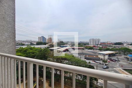 Varanda da Sala de apartamento à venda com 2 quartos, 48m² em Vila California, São Paulo