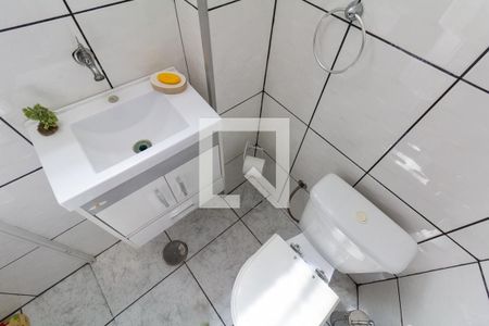 Lavabo de apartamento para alugar com 2 quartos, 66m² em Parque São Jorge, São Paulo