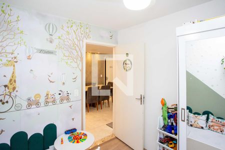 Quarto 2 de apartamento à venda com 2 quartos, 48m² em Jardim Gazuza, Diadema