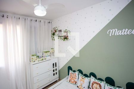 Quarto 2 de apartamento à venda com 2 quartos, 48m² em Jardim Gazuza, Diadema