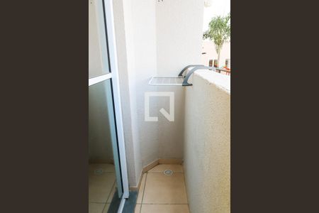 Varanda da Sala de apartamento para alugar com 1 quarto, 42m² em Engenho Novo, Rio de Janeiro