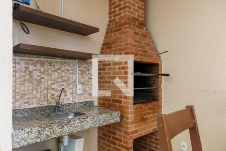 Área comum - Churrasqueira de apartamento à venda com 1 quarto, 42m² em Engenho Novo, Rio de Janeiro