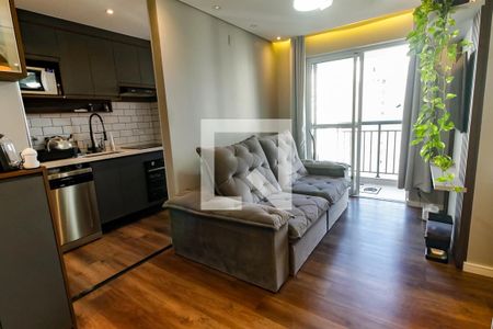 Sala de apartamento para alugar com 2 quartos, 46m² em Vila Andrade, São Paulo
