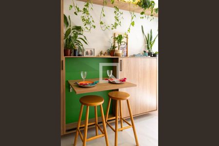 Sala de apartamento à venda com 1 quarto, 26m² em Vila Buarque, São Paulo