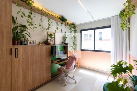 Sala de apartamento à venda com 1 quarto, 26m² em Vila Buarque, São Paulo