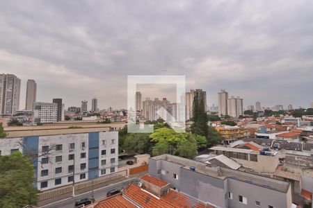 Vista da Sacada de apartamento à venda com 3 quartos, 110m² em Mooca, São Paulo