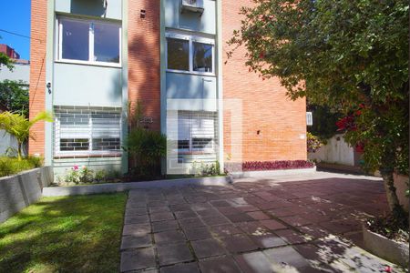 Fachada Interna de apartamento à venda com 1 quarto, 54m² em Moinhos de Vento, Porto Alegre