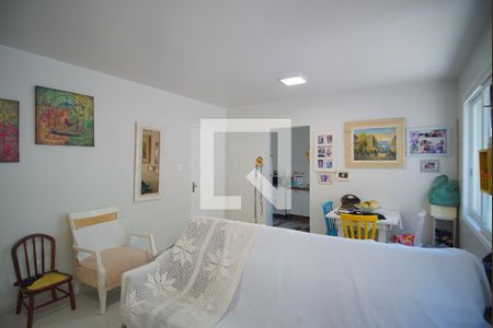 Sala de apartamento à venda com 1 quarto, 54m² em Moinhos de Vento, Porto Alegre