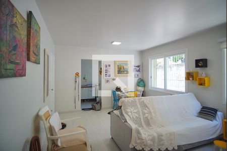 Sala de apartamento à venda com 1 quarto, 54m² em Moinhos de Vento, Porto Alegre