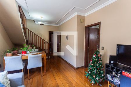 Sala 1 de apartamento à venda com 3 quartos, 191m² em Silveira, Belo Horizonte