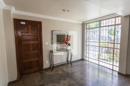 Hall de entrada de apartamento à venda com 3 quartos, 191m² em Silveira, Belo Horizonte