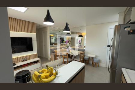 Sala/Cozinha de apartamento à venda com 2 quartos, 54m² em Socorro, São Paulo