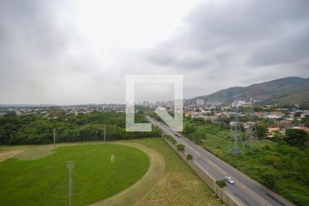 Sala-vista de apartamento para alugar com 2 quartos, 47m² em Parque Rosario, Nova Iguaçu