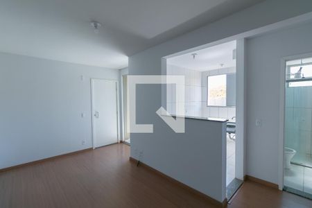Sala de apartamento para alugar com 2 quartos, 47m² em São Damião, Belo Horizonte