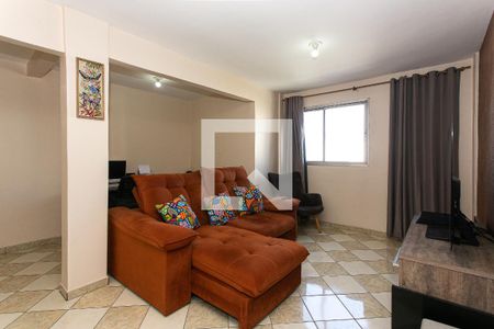 Sala de apartamento à venda com 3 quartos, 100m² em Tatuapé, São Paulo