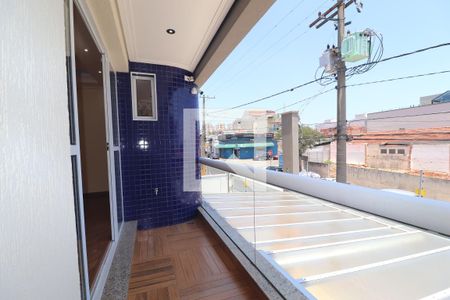 Varanda Sala de casa à venda com 3 quartos, 263m² em Pinheirinho, Santo André