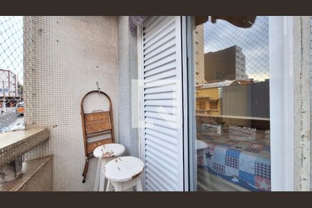 Varanda Sala de apartamento para alugar com 2 quartos, 77m² em Lapa, São Paulo