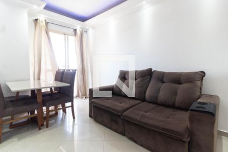 Sala de apartamento à venda com 3 quartos, 72m² em Parque Mandaqui, São Paulo