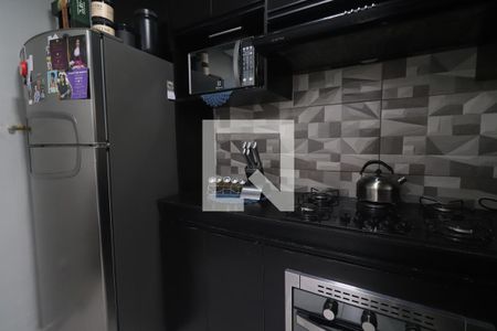 Cozinha de apartamento à venda com 1 quarto, 45m² em Canudos, Novo Hamburgo