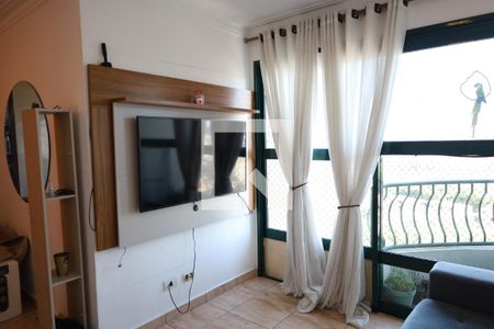 Sala de apartamento para alugar com 2 quartos, 56m² em Interlagos, São Paulo