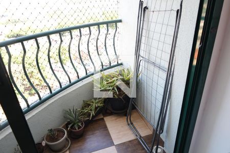 Sala de apartamento para alugar com 2 quartos, 56m² em Interlagos, São Paulo