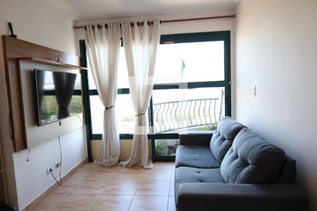 Sala de apartamento para alugar com 2 quartos, 56m² em Interlagos, São Paulo