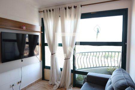 Sala de apartamento para alugar com 2 quartos, 56m² em Interlagos, São Paulo