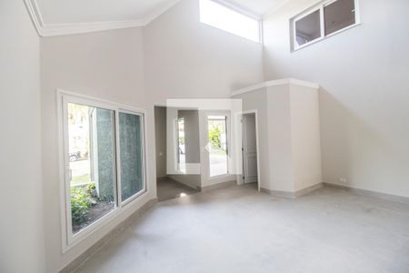 Sala  de casa de condomínio à venda com 5 quartos, 507m² em Tamboré, Santana de Parnaíba