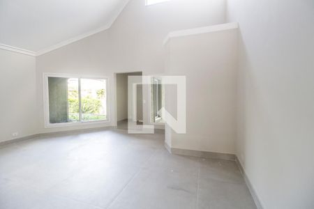 Sala  de casa de condomínio à venda com 5 quartos, 507m² em Tamboré, Santana de Parnaíba