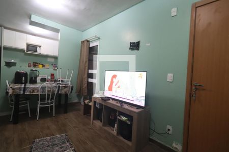 Sala de apartamento para alugar com 2 quartos, 47m² em Canudos, Novo Hamburgo